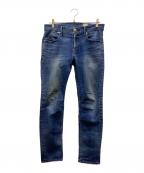 YANUKヤヌーク）の古着「デニムパンツ」｜インディゴ