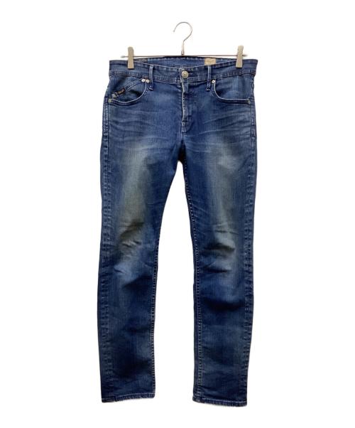 YANUK（ヤヌーク）YANUK (ヤヌーク) デニムパンツ インディゴ サイズ:33の古着・服飾アイテム