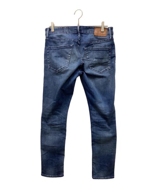 YANUK（ヤヌーク）YANUK (ヤヌーク) デニムパンツ インディゴ サイズ:33の古着・服飾アイテム