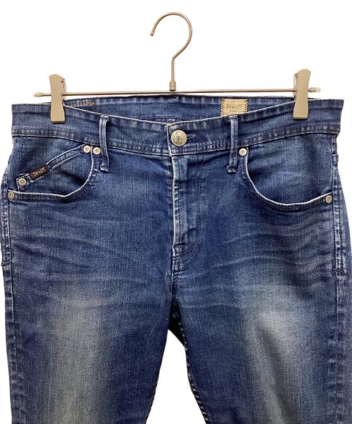 YANUK（ヤヌーク）YANUK (ヤヌーク) デニムパンツ インディゴ サイズ:33の古着・服飾アイテム