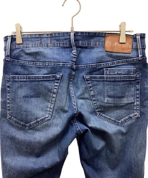 YANUK（ヤヌーク）YANUK (ヤヌーク) デニムパンツ インディゴ サイズ:33の古着・服飾アイテム