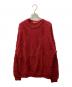 SUPREME（シュプリーム）の古着「Textured Pattern Sweater」｜レッド