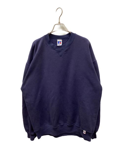 RUSSELL ATHLETIC（ラッセルアスレチック）RUSSELL ATHLETIC (ラッセルアスレチック) 90sクルーネックプレーンスウェット ネイビー サイズ:XLの古着・服飾アイテム