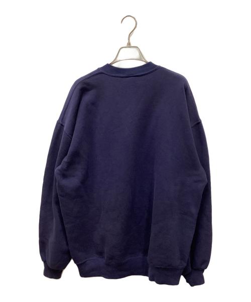 RUSSELL ATHLETIC（ラッセルアスレチック）RUSSELL ATHLETIC (ラッセルアスレチック) 90sクルーネックプレーンスウェット ネイビー サイズ:XLの古着・服飾アイテム