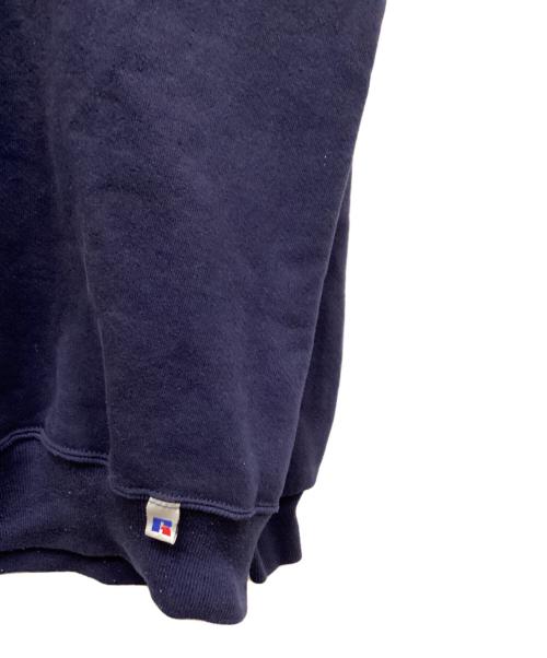 RUSSELL ATHLETIC（ラッセルアスレチック）RUSSELL ATHLETIC (ラッセルアスレチック) 90sクルーネックプレーンスウェット ネイビー サイズ:XLの古着・服飾アイテム