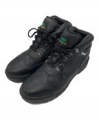SUPREME×Timberlandシュプリーム×ティンバーランド）の古着「FIELD BOOT MID LACE」｜ブラック