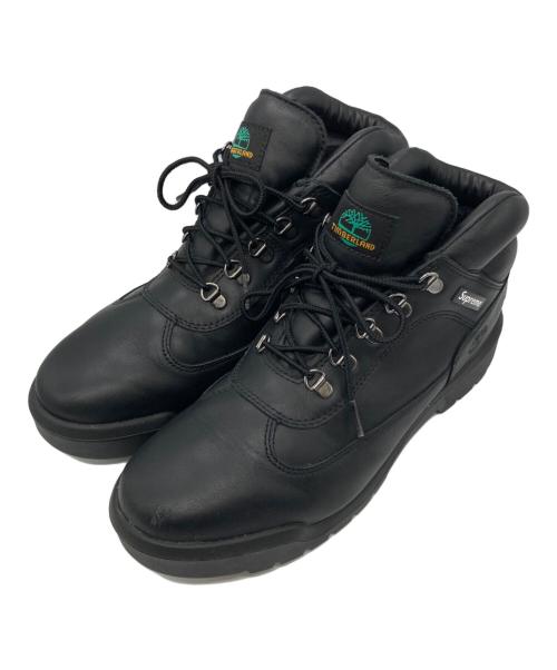 SUPREME（シュプリーム）SUPREME (シュプリーム) Timberland (ティンバーランド) FIELD BOOT MID LACE ブラック サイズ:27.5cmの古着・服飾アイテム