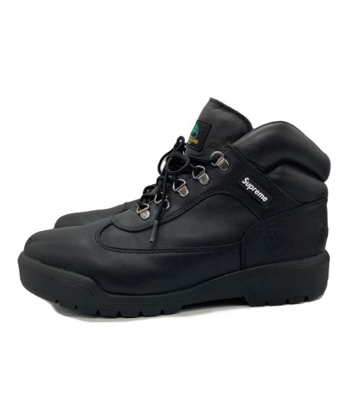 SUPREME（シュプリーム）SUPREME (シュプリーム) Timberland (ティンバーランド) FIELD BOOT MID LACE ブラック サイズ:27.5cmの古着・服飾アイテム