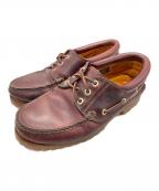 Timberlandティンバーランド）の古着「3Eye Classic Lug/3アイクラシックラグ」｜ボルドー