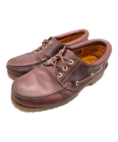 Timberland（ティンバーランド）Timberland (ティンバーランド) 3Eye Classic Lug/3アイクラシックラグ ボルドー サイズ:US7の古着・服飾アイテム