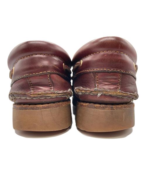 Timberland（ティンバーランド）Timberland (ティンバーランド) 3Eye Classic Lug/3アイクラシックラグ ボルドー サイズ:US7の古着・服飾アイテム
