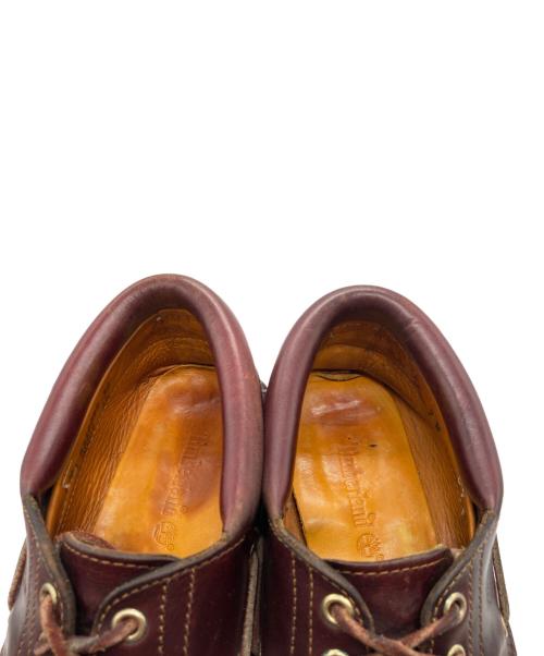 Timberland（ティンバーランド）Timberland (ティンバーランド) 3Eye Classic Lug/3アイクラシックラグ ボルドー サイズ:US7の古着・服飾アイテム