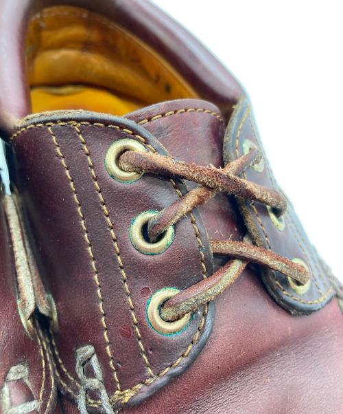 Timberland（ティンバーランド）Timberland (ティンバーランド) 3Eye Classic Lug/3アイクラシックラグ ボルドー サイズ:US7の古着・服飾アイテム