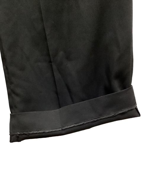 TODAYFUL（トゥデイフル）TODAYFUL (トゥデイフル) ハイウエストレイヤードパンツ ブラック サイズ:Mの古着・服飾アイテム