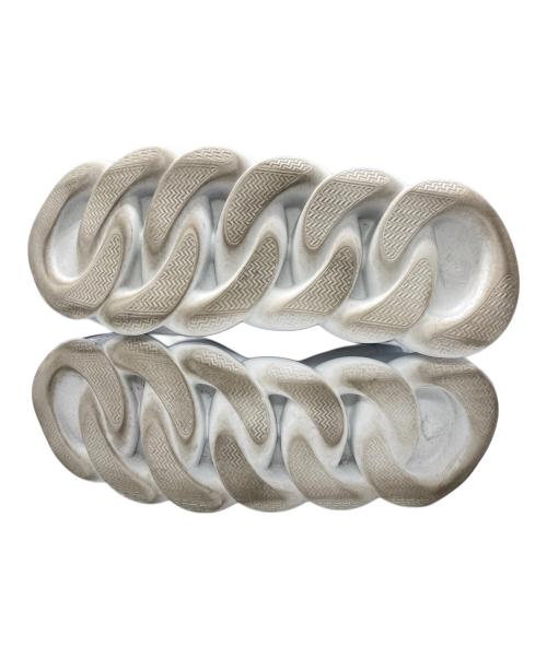 VERSACE（ヴェルサーチェ）VERSACE (ヴェルサーチェ) Chain Reaction/チェーンリアクションスニーカー ブルー サイズ:43の古着・服飾アイテム