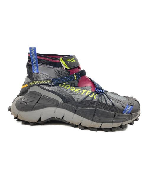 REEBOK（リーボック）REEBOK (リーボック) ZIG KINETICA II EDGE GORE-TEX/ジグ キネティカ II エッジ GTX ブラック サイズ:29.5の古着・服飾アイテム