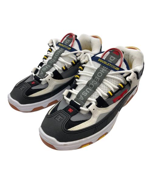 DC SHOE CO.USA（ディーシー シューコー ユーエスエー）DC SHOE CO.USA (ディーシー シューコー ユーエスエー) doublet (ダブレット) DC HYBRID SNEAKER/ハイブリッドスニーカー ホワイト サイズ:28.5cmの古着・服飾アイテム