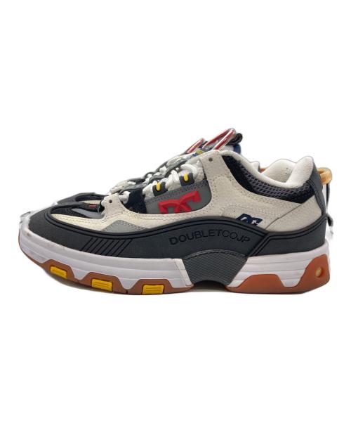 DC SHOE CO.USA（ディーシー シューコー ユーエスエー）DC SHOE CO.USA (ディーシー シューコー ユーエスエー) doublet (ダブレット) DC HYBRID SNEAKER/ハイブリッドスニーカー ホワイト サイズ:28.5cmの古着・服飾アイテム
