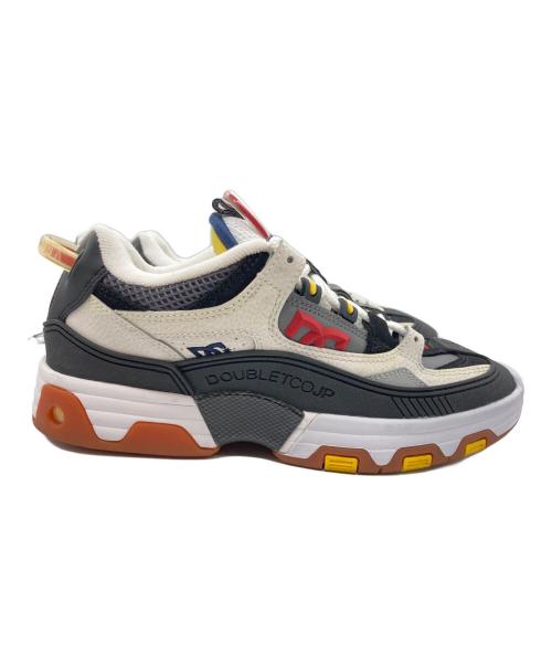 DC SHOE CO.USA（ディーシー シューコー ユーエスエー）DC SHOE CO.USA (ディーシー シューコー ユーエスエー) doublet (ダブレット) DC HYBRID SNEAKER/ハイブリッドスニーカー ホワイト サイズ:28.5cmの古着・服飾アイテム