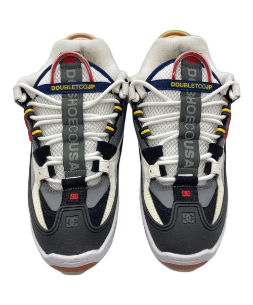 DC SHOE CO.USA（ディーシー シューコー ユーエスエー）DC SHOE CO.USA (ディーシー シューコー ユーエスエー) doublet (ダブレット) DC HYBRID SNEAKER/ハイブリッドスニーカー ホワイト サイズ:28.5cmの古着・服飾アイテム