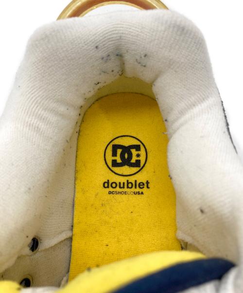 DC SHOE CO.USA（ディーシー シューコー ユーエスエー）DC SHOE CO.USA (ディーシー シューコー ユーエスエー) doublet (ダブレット) DC HYBRID SNEAKER/ハイブリッドスニーカー ホワイト サイズ:28.5cmの古着・服飾アイテム