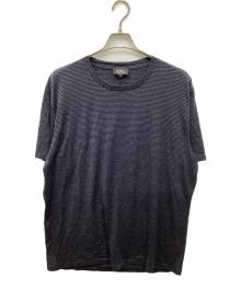 A.P.C.（アーペーセー）の古着「Enrico Tee Shirt/エンリコティーシャツ」｜ネイビー