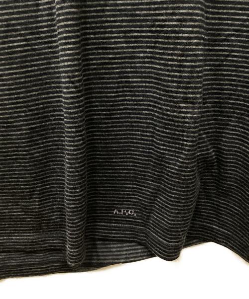 A.P.C.（アーペーセー）A.P.C. (アーペーセー) Enrico Tee Shirt/エンリコティーシャツ ネイビー サイズ:Lの古着・服飾アイテム