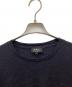 中古・古着 A.P.C. (アーペーセー) Enrico Tee Shirt/エンリコティーシャツ ネイビー サイズ:L：8000円