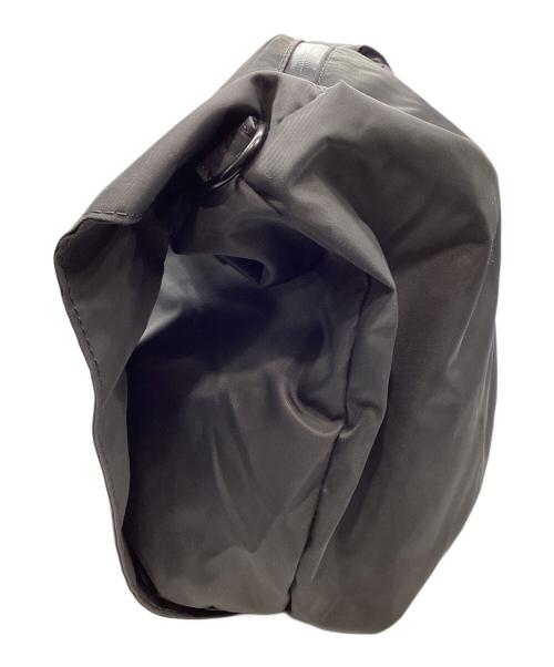 YAK PAK（ヤックパック）YAK PAK (ヤックパック) URBAN RESEARCH DOORS (アーバンリサーチドアーズ) 撥水 別注 SHOULDER BAG/ショルダーバッグ グレーの古着・服飾アイテム