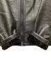 中古・古着 ZARA (ザラ) エコレザーボンバージャケット ブラック サイズ:M：6000円