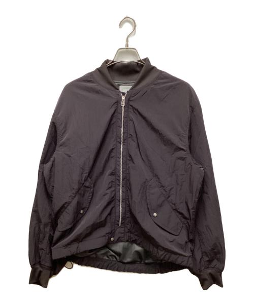 paratrait（パラトレイト）paratrait (パラトレイト) SQUALL BLOUSON/スコールブルゾン グレー サイズ:Size3の古着・服飾アイテム