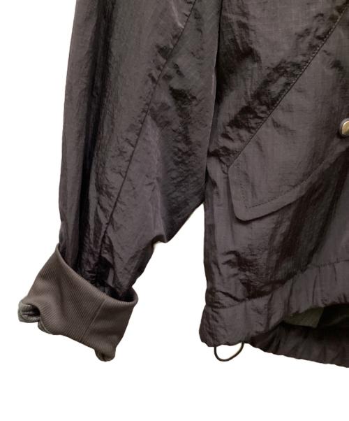 paratrait（パラトレイト）paratrait (パラトレイト) SQUALL BLOUSON/スコールブルゾン グレー サイズ:Size3の古着・服飾アイテム