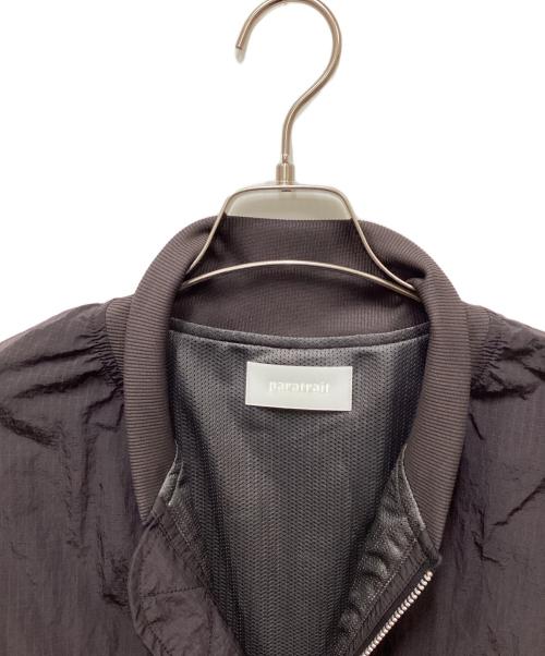 paratrait（パラトレイト）paratrait (パラトレイト) SQUALL BLOUSON/スコールブルゾン グレー サイズ:Size3の古着・服飾アイテム