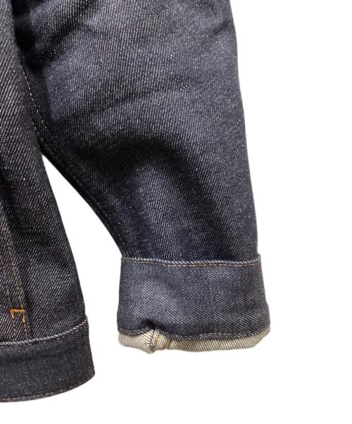 A.P.C.（アーペーセー）A.P.C. (アーペーセー) 2nd type デニムジャケット／セカンドタイプデニムジャケット インディゴ サイズ:Lの古着・服飾アイテム