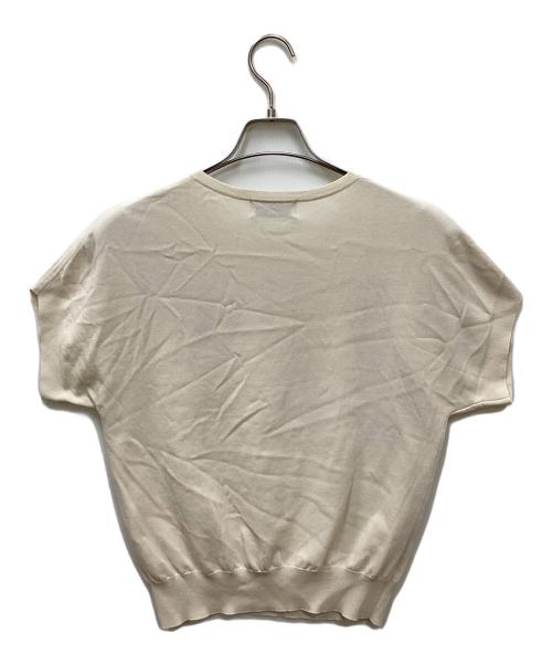 SLOBE IENA（スローブ イエナ）SLOBE IENA (スローブ イエナ) アイスコットンフレンチスリーブPO アイボリー サイズ:FREEの古着・服飾アイテム