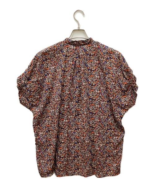 journal standard L'essage（ジャーナルスタンダード レサージュ）journal standard L'essage (ジャーナルスタンダード レサージュ) タックスリーブシャツ レッド サイズ:FREEの古着・服飾アイテム