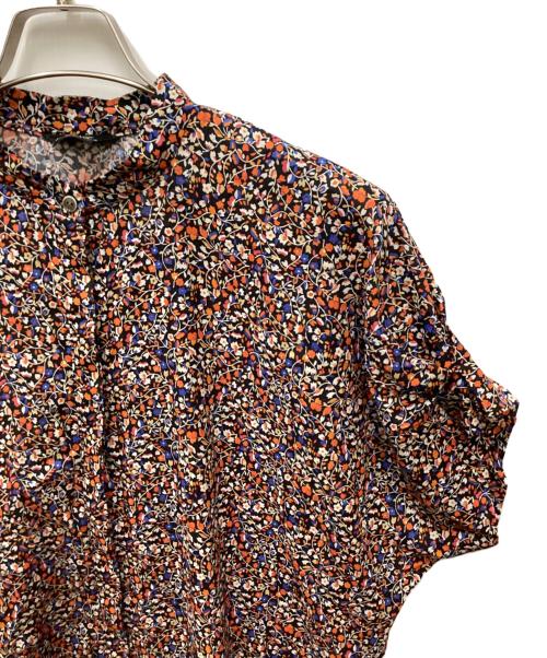 journal standard L'essage（ジャーナルスタンダード レサージュ）journal standard L'essage (ジャーナルスタンダード レサージュ) タックスリーブシャツ レッド サイズ:FREEの古着・服飾アイテム