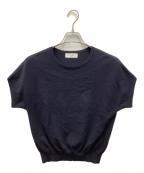 SLOBE IENAスローブ イエナ）の古着「アイスコットンフレンチスリーブPO」｜ネイビー