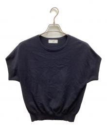 SLOBE IENA（スローブ イエナ）の古着「アイスコットンフレンチスリーブPO」｜ネイビー