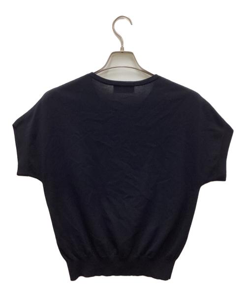 SLOBE IENA（スローブ イエナ）SLOBE IENA (スローブ イエナ) アイスコットンフレンチスリーブPO ネイビー サイズ:FREEの古着・服飾アイテム