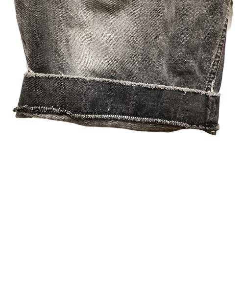 DOLCE & GABBANA（ドルチェ＆ガッバーナ）DOLCE & GABBANA (ドルチェ＆ガッバーナ) デニムショーツ ブラック サイズ:48の古着・服飾アイテム