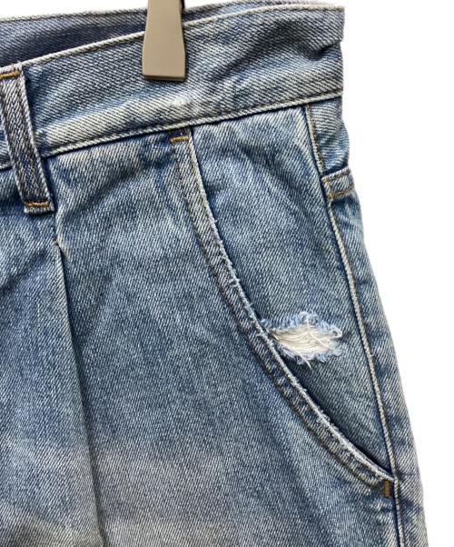 DOLCE & GABBANA（ドルチェ＆ガッバーナ）DOLCE & GABBANA (ドルチェ＆ガッバーナ) デニムショーツ インディゴ サイズ:48の古着・服飾アイテム