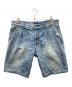DOLCE & GABBANA（ドルチェ＆ガッバーナ）の古着「デニムショーツ」｜インディゴ