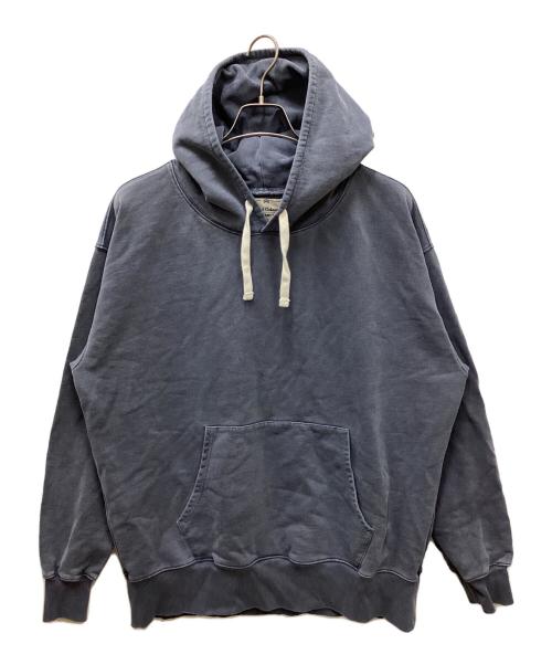 NIGEL CABOURN（ナイジェルケーボン）NIGEL CABOURN (ナイジェルケーボン) Embroidered Arrow Hoody/エンブロイダリーアローフーディ ネイビー サイズ:XLの古着・服飾アイテム
