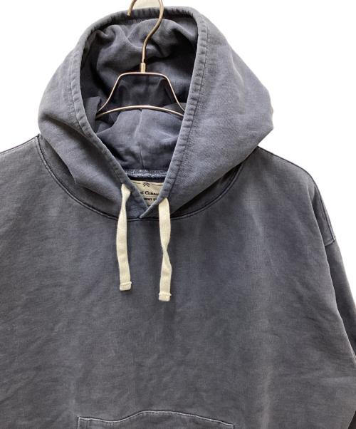 NIGEL CABOURN（ナイジェルケーボン）NIGEL CABOURN (ナイジェルケーボン) Embroidered Arrow Hoody/エンブロイダリーアローフーディ ネイビー サイズ:XLの古着・服飾アイテム