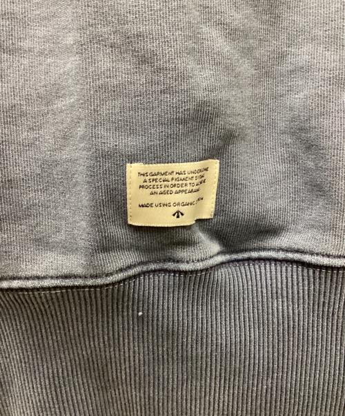 NIGEL CABOURN（ナイジェルケーボン）NIGEL CABOURN (ナイジェルケーボン) Embroidered Arrow Hoody/エンブロイダリーアローフーディ ネイビー サイズ:XLの古着・服飾アイテム