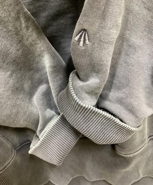 NIGEL CABOURN（ナイジェルケーボン）NIGEL CABOURN (ナイジェルケーボン) Embroidered Arrow Hoody/エンブロイダリーアローフーディ ネイビー サイズ:XLの古着・服飾アイテム