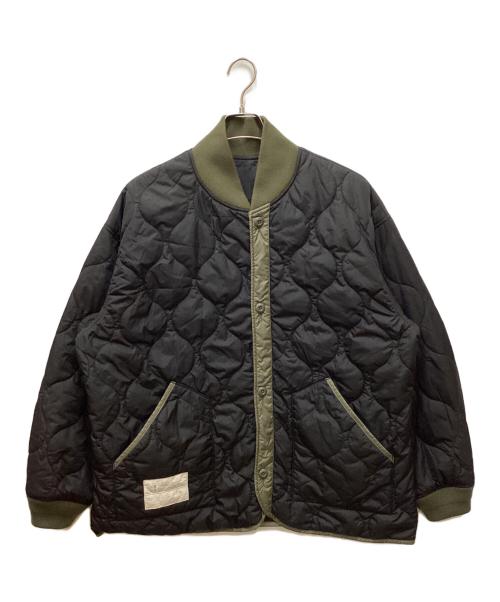 M.I.D.A.（ミダ）M.I.D.A. (ミダ) M-65インナージャケット ブラック サイズ:XLの古着・服飾アイテム