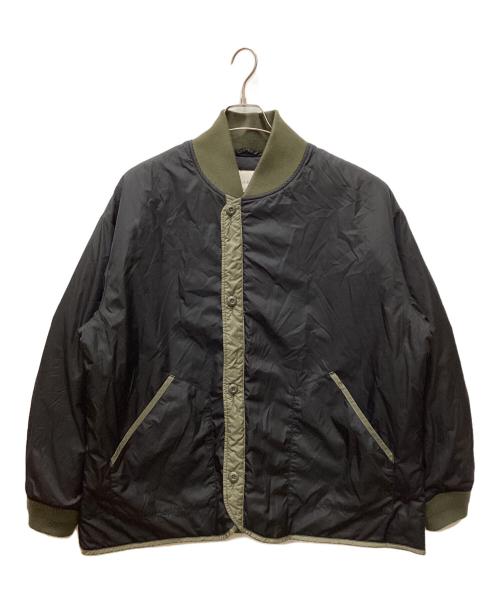 M.I.D.A.（ミダ）M.I.D.A. (ミダ) M-65インナージャケット ブラック サイズ:XLの古着・服飾アイテム