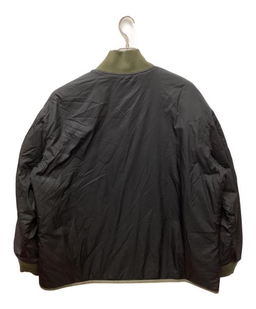 M.I.D.A.（ミダ）M.I.D.A. (ミダ) M-65インナージャケット ブラック サイズ:XLの古着・服飾アイテム